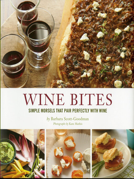 Title details for Wine Bites by Barbara Scott-Goodman - Available